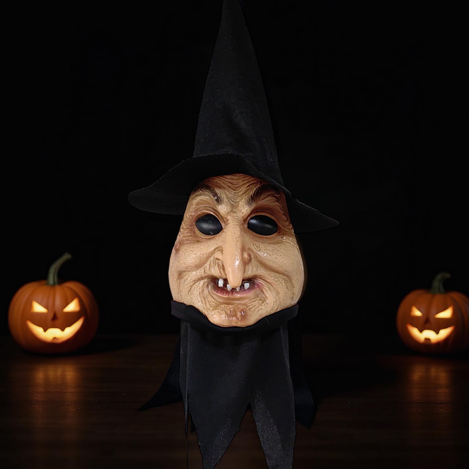 Dekoracje Na Halloween Straszna Dekoracje Świąteczne Kostium | Rekwizyty Fotograficzne z Światłem i Dźwiękiem na Scenę, Imprezy, do Wnętrz, Na Zewnątrz, Nawiedzonego Domu i