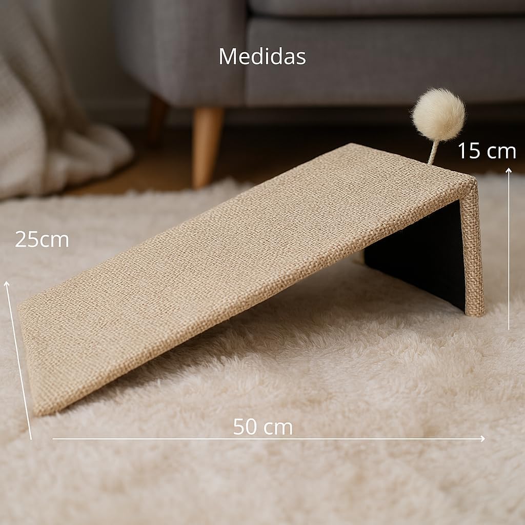 Arranhador Rampa para Gatos (FIBRA NATURAL)