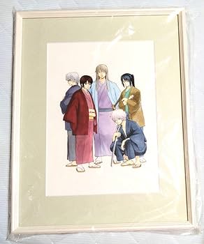 Amazon.co.jp: 銀魂 大銀魂展 複製原画 松下村塾 坂田 銀時 高杉 晋助