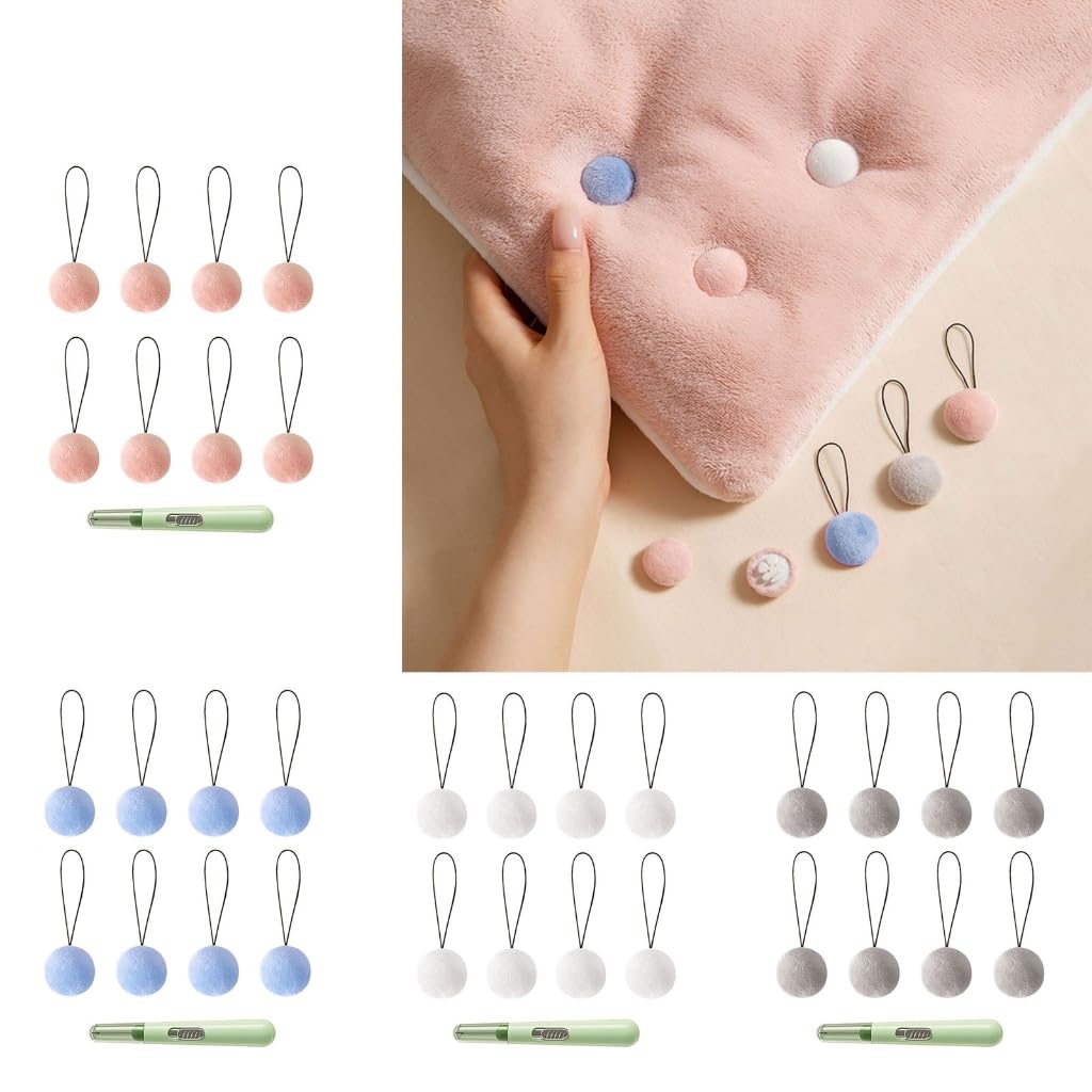 9pcs Blanket Secure Clips Bed Sheet Clamps Mattress Fastening Clips for Home Use Velvets Towels and Curtains Grippers