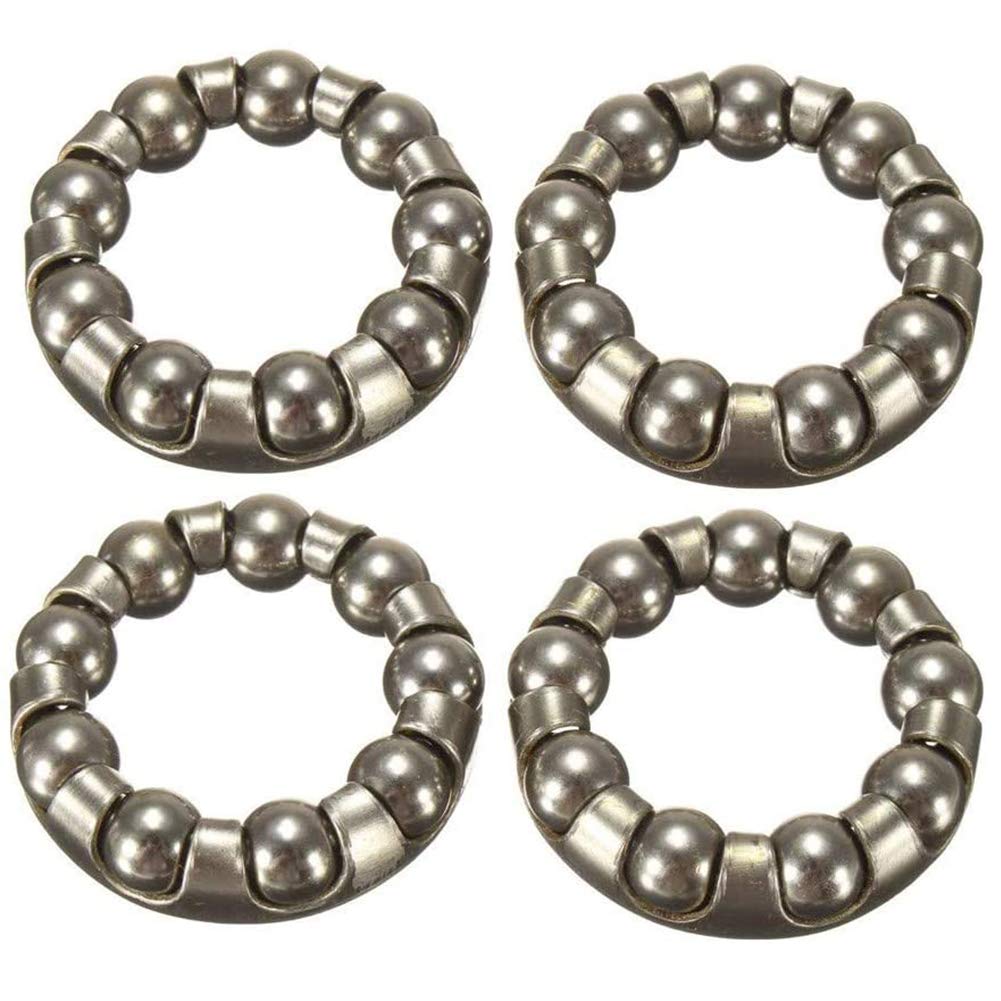 12 Pezzi Cuscinetti A Sfera Per Bicicletta - 40mm, Per Movimento Centrale E Forcelle - Foto 6