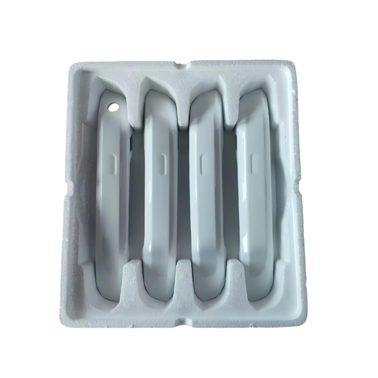 Iukmr White For A4 A5 S5 S4 B9 Q5 Fy Door Handle Cove 8Wd839857 8Wd839858 Car Outer Door Handle(White)