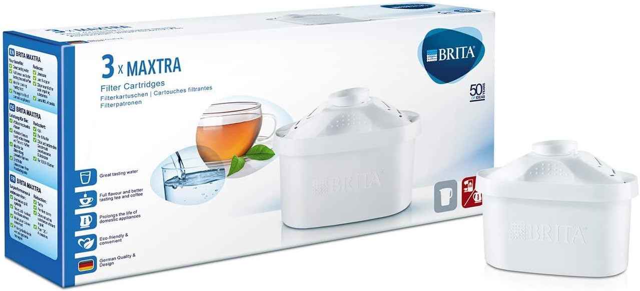 BRITA MAXTRA Water Filter Cartridges - Pack of 3