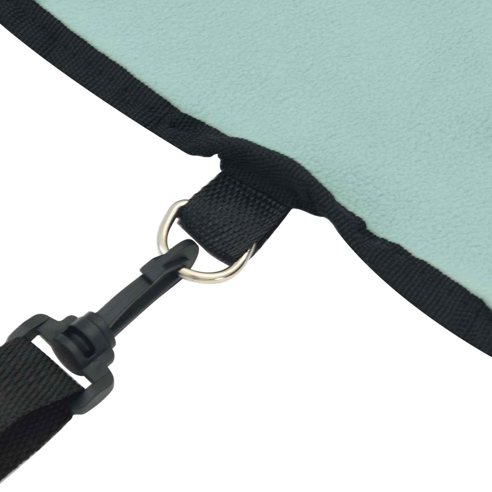 Manta para caballo, forro polar, 105 cm, con hebillas ajustables y diseño a prueba de viento, transpirable, para establo, sauce y exterior, incluye cinturón abdominal y cuello