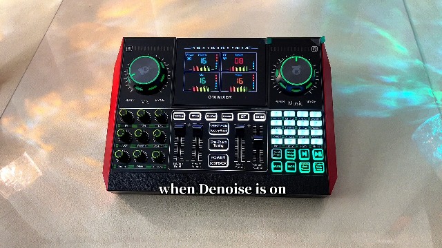 Amazon.com: tenlamp G10 Gaming Audio Mixer, Audio Interface with
