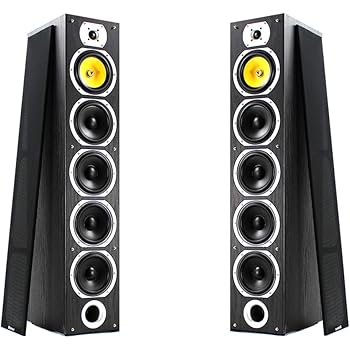 yamaha nsf51 floorstanding speakers