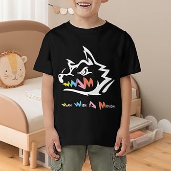Amazon | [売店] マンウィズアミッション Tシャツ 半袖 プル