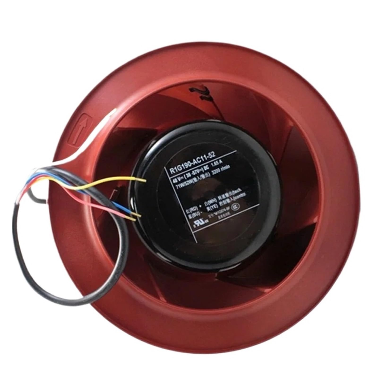 R1G190-AC11-16 48V-(36-57V-) DC cooling fan R1G190-AC11-52(R1G190-AC11-52)