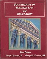 Foundations of business law and regulation 0873931882 Book Cover
