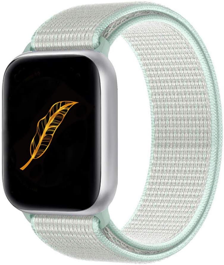 KONGAO Sport Band Compatible with Watch Band 38mm 42mm 40mm 44mm Soft Breathable Nylon Band Replacement Band Compatible for Watch Series 5/4/3/2/1…