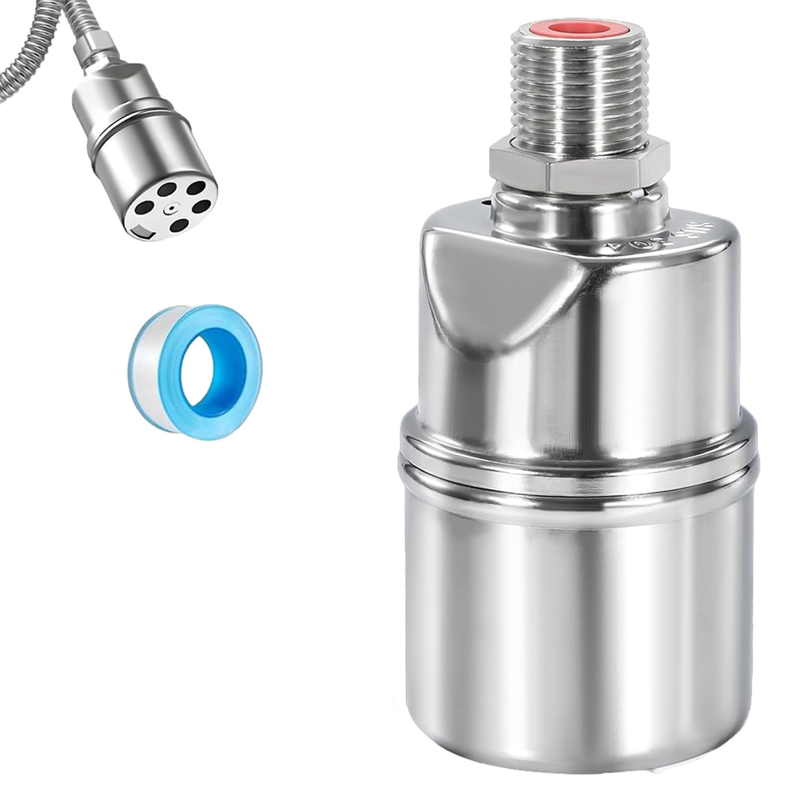 1/2'' Automatic Water Level Control Valve Auto Shut Off Ball Mini Float Valve 304 Stainless Steel Float Valve