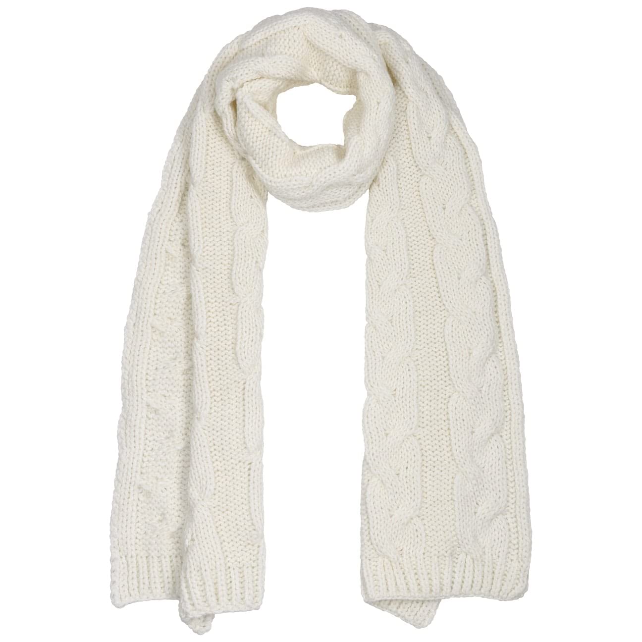 Sciarpa a Maglia Britta Donna - Made in Italy invernale scandinava da Inverno autunno/inverno