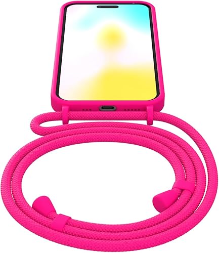 Miniatura 10 de FELONY CASE - Funda para iPhone 12 Pro Max - Funda de silicona verde neón  Silicona líquida con forro de microfibra antiarañazos, funda protectora a