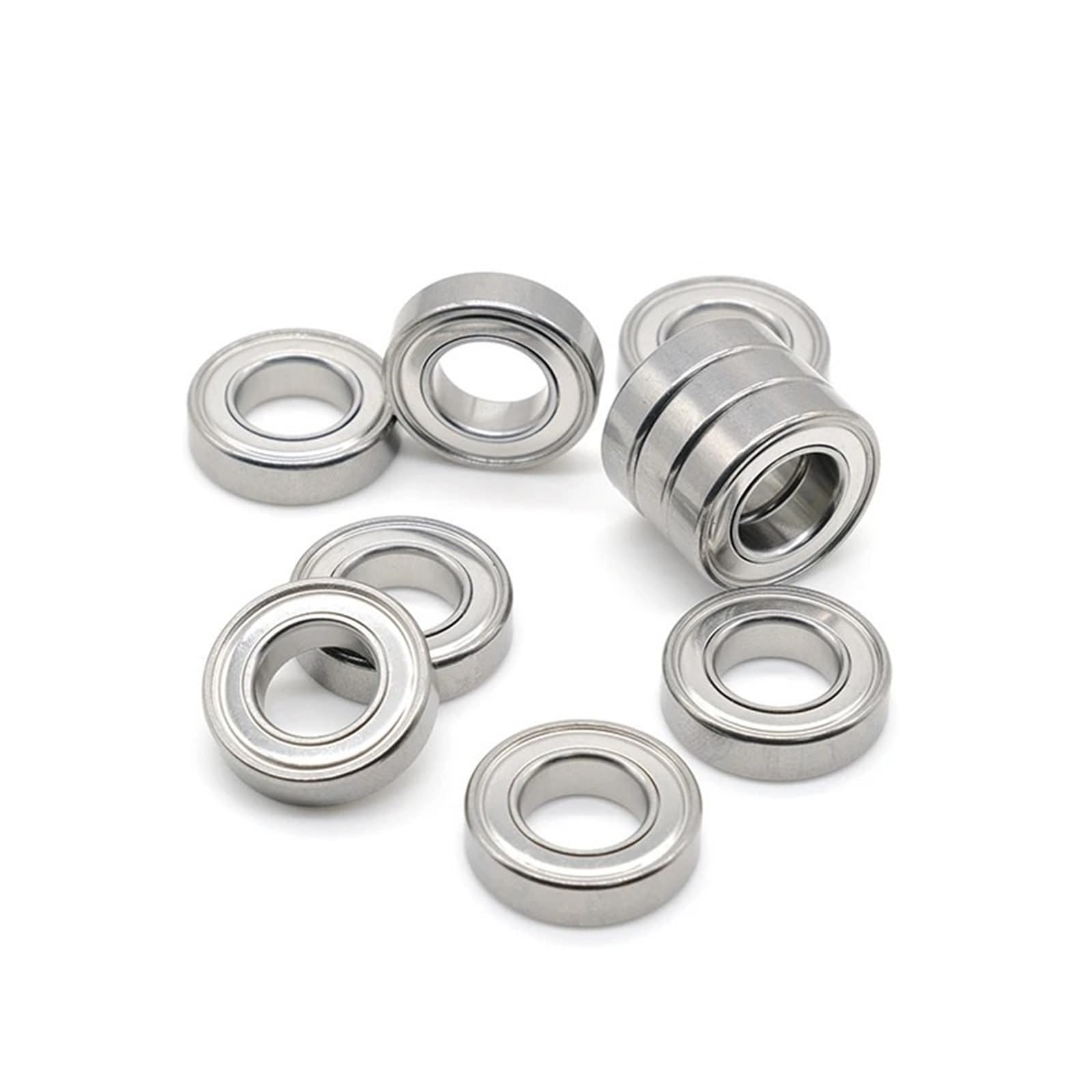 Roulement à billes miniature à gorge profonde 6700ZZ 6700 10 x 15 x 4 mm, lot de 10 pièces