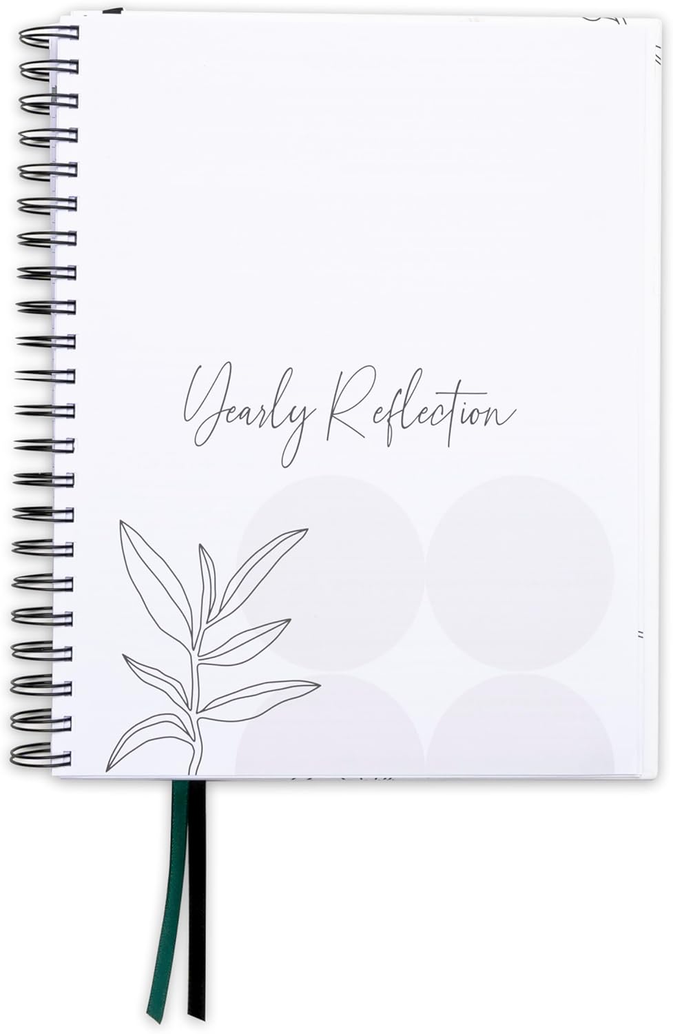 52-Weeks Undated, Time Blocking Planner, Increase Productivity and Improve Time Management, Set Annual & Monthly Goals, Hardcover, Wire Bound, Instructions on How to Time Block (Steel Blue)