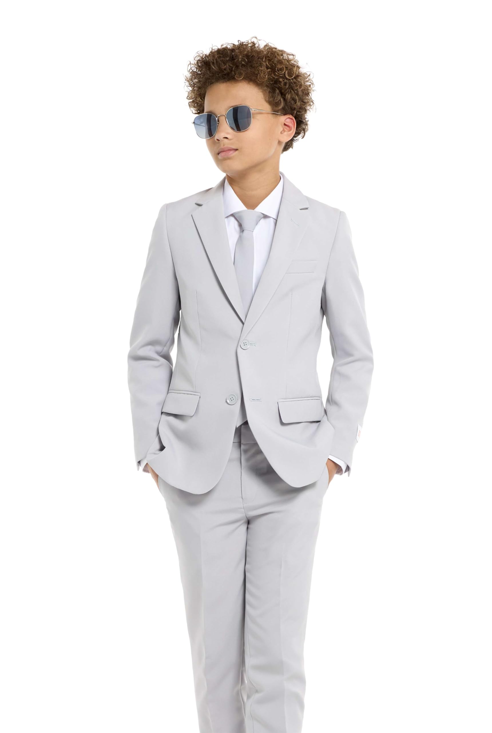 OppoSuits Jungen Opposuits Teen Boys' Suits Business-Anzug Hosen-Set (3er Pack)