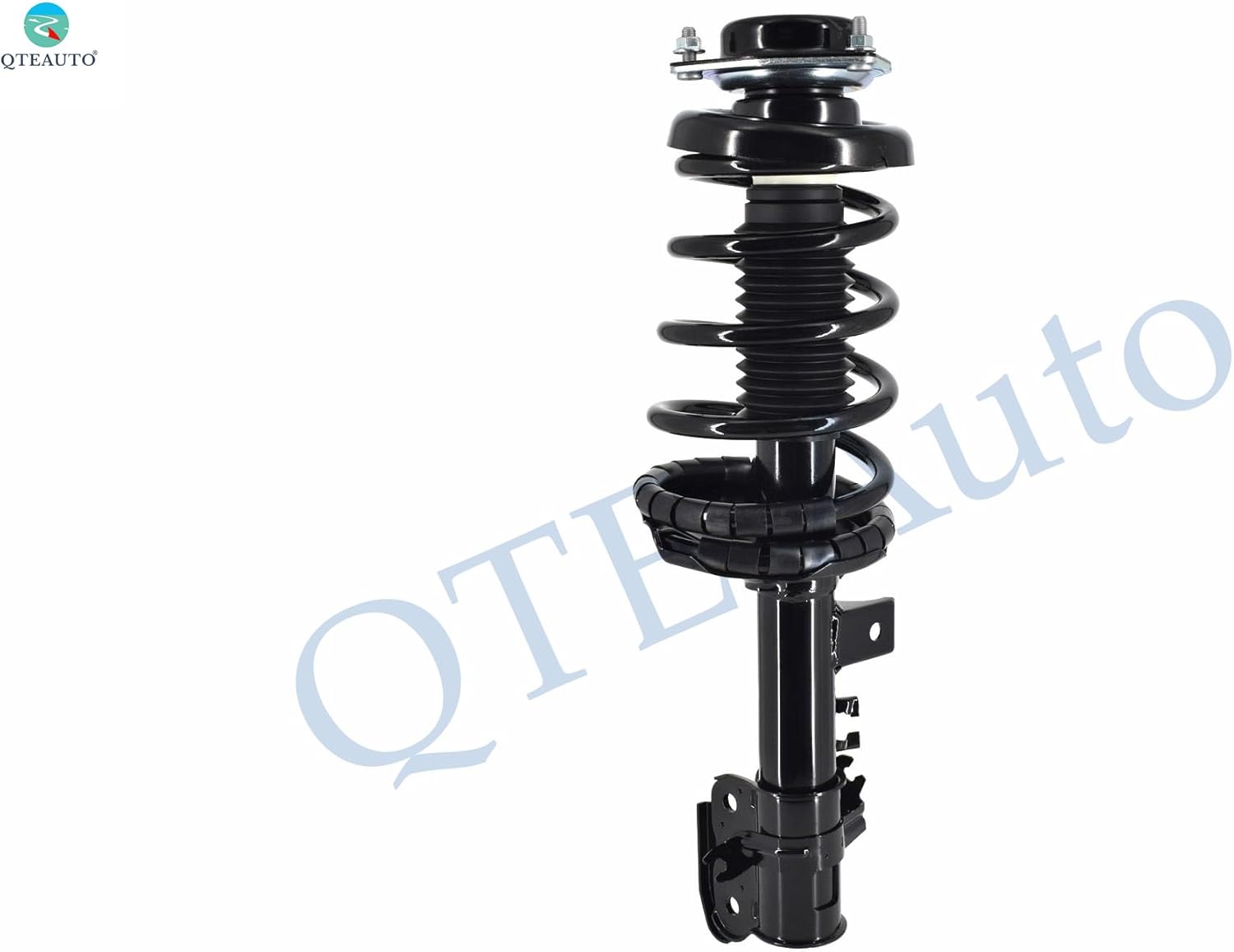 PM Auto Set Front Quick Strut-Coil Spring-Rear Shock Compatible With 2002-2004 Nissan Pathfinder 4WD