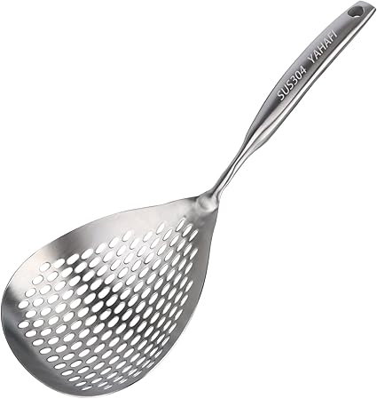 Metaltex Sieb-Schaumlöffel Imperial - Edelstahl-Siebkelle Für Küche & Haushalt