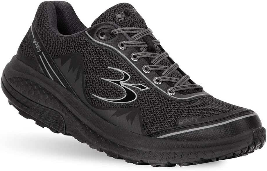 g-defy Mighty Walk Walking Shoes for Men | Comfortable Orthopedic Shoes for Standing All Day | Patented VersoShock Technology | Wide Toe Box