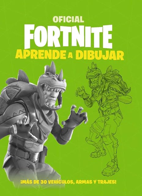 Portada de Fortnite oficial-Aprende a dibujar