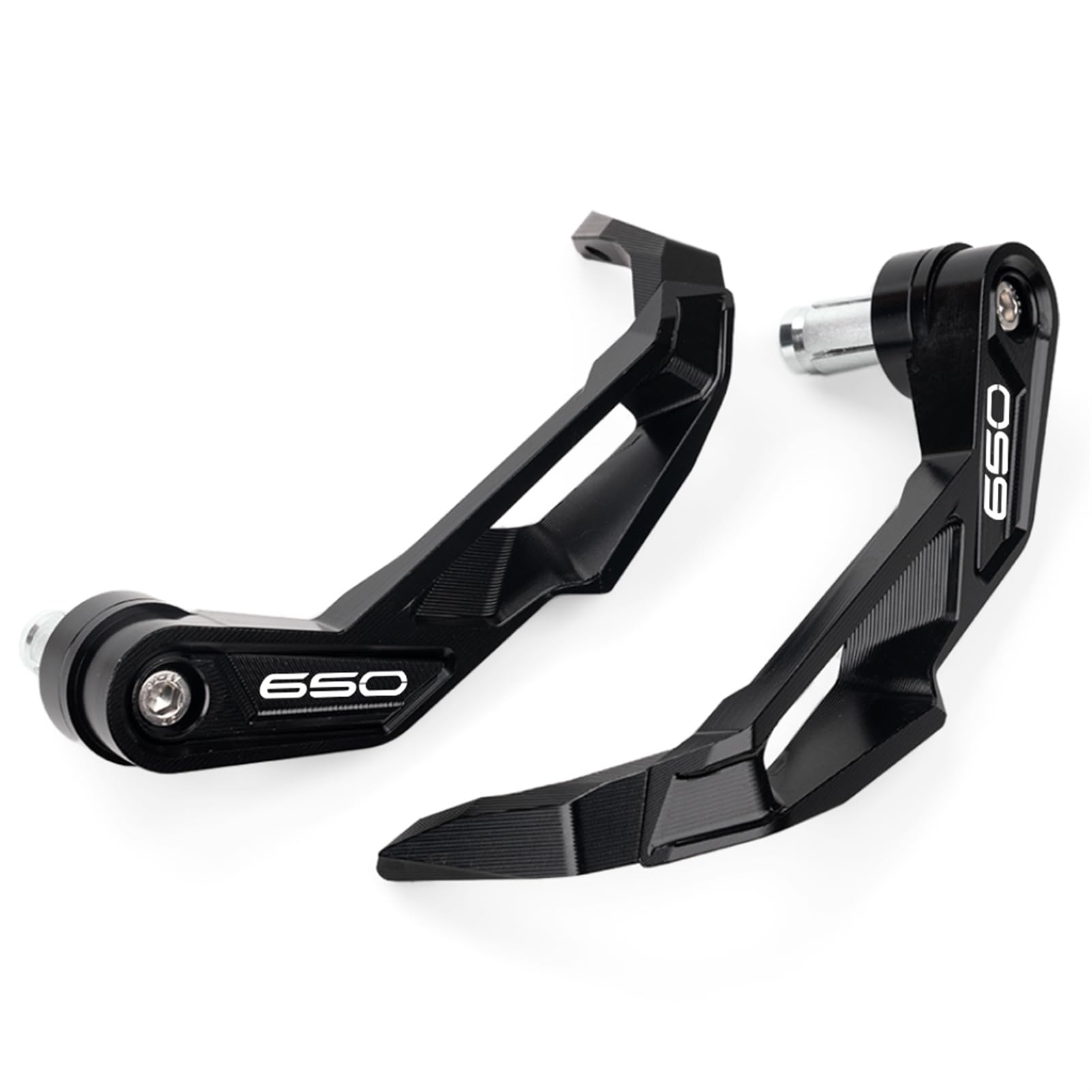 ZEXDDI Compatible Con Z650 Z 650 Ninja650 Ninja 650 650R 2017-2025 2024 Protección De Mano De Aluminio Para Motocicleta, Manillar, Freno, Palanca De Embrague, Protección De Mano (Verde