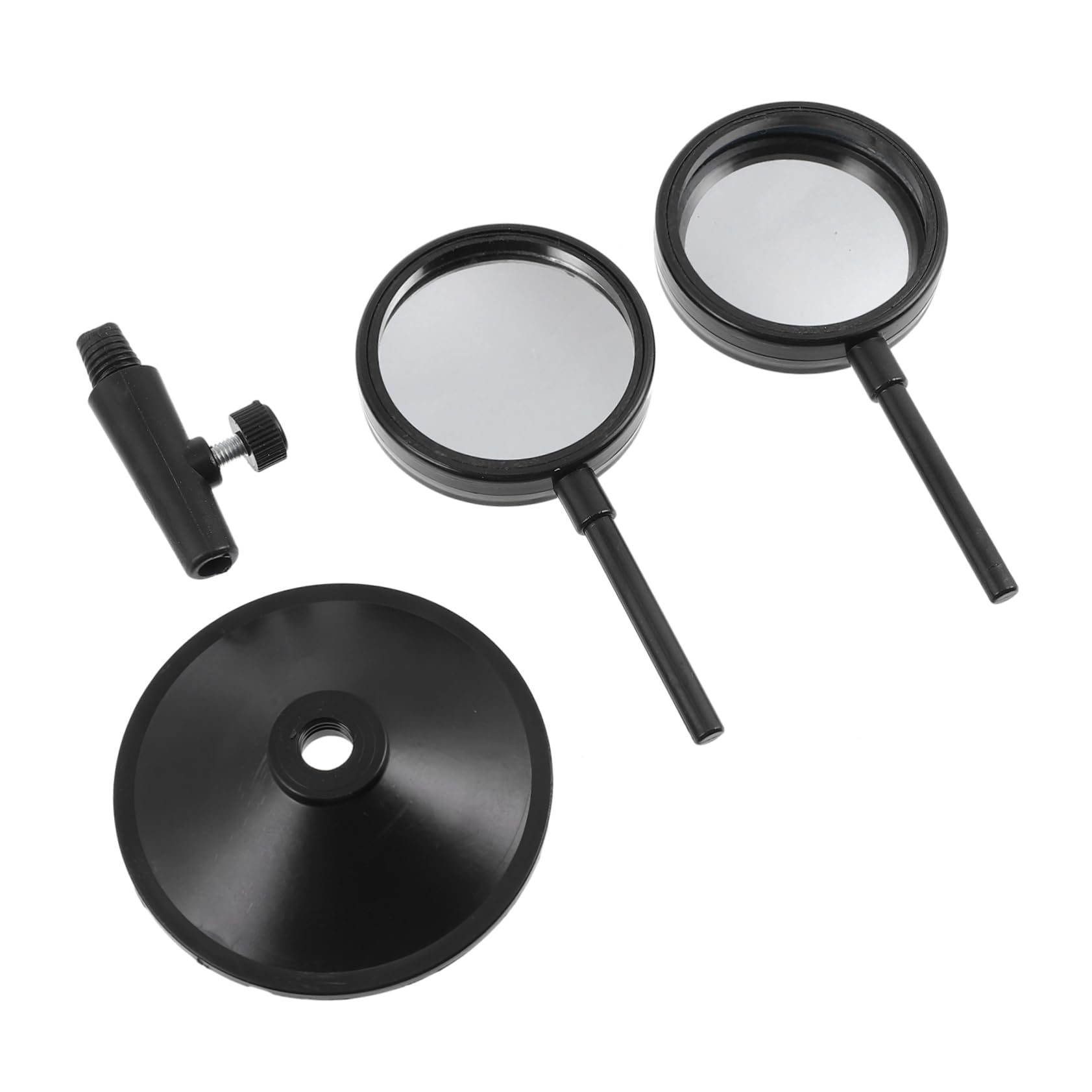 Hohopeti Physics Teaching Optical Concave Lens Convex Mirror Set Concave Mirror Bracket