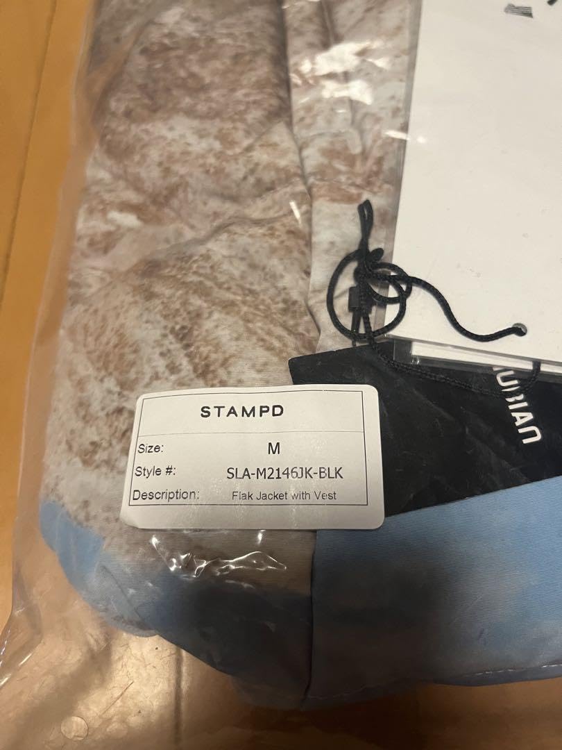 Amazon.co.jp: STAMPDダウンベスト Briggs vest Mサイズ : ファッション