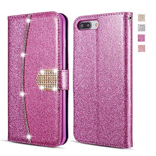UEEBAI Case for iPhone 6 6S, Premium Bling Glitter...