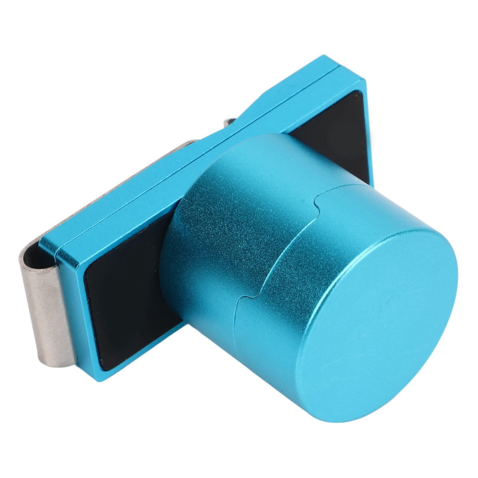 QERLONG Magnetic Billiard Chalk Holder Aluminum Alloy Portable Accessories for Snooker Lightweight Compact Storage (Blue)