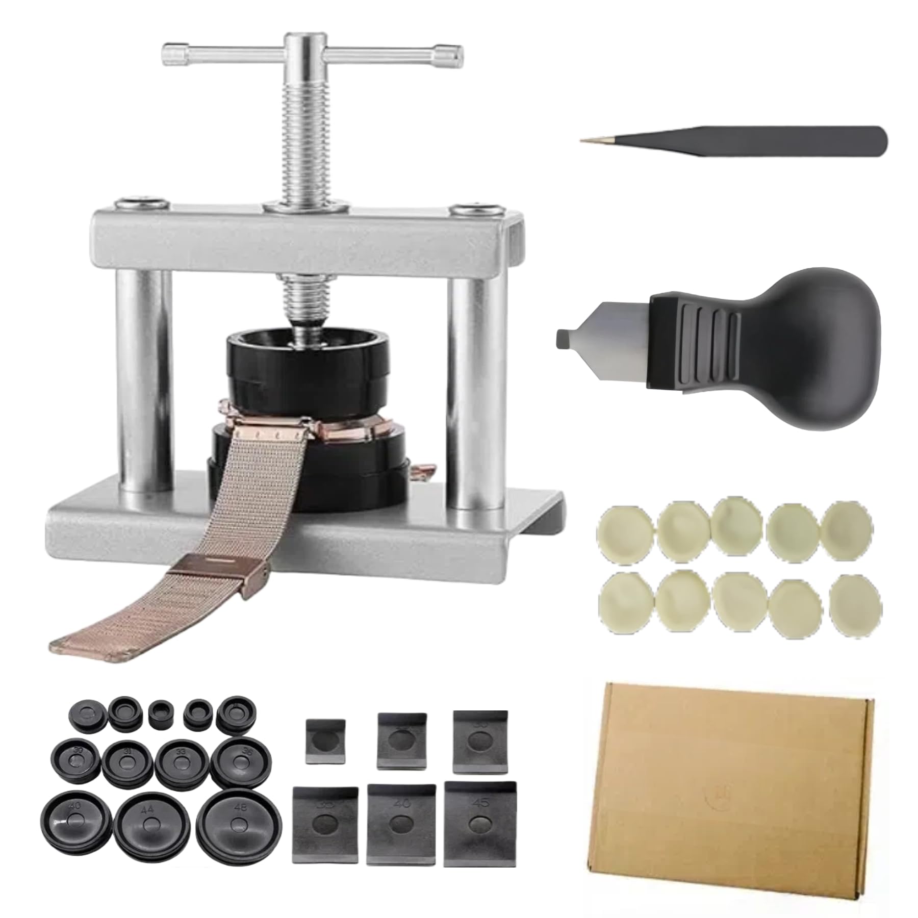 Amazon.co.jp: [Westhood] 腕時計工具 裏蓋閉め器 腕時計 裏蓋閉め器