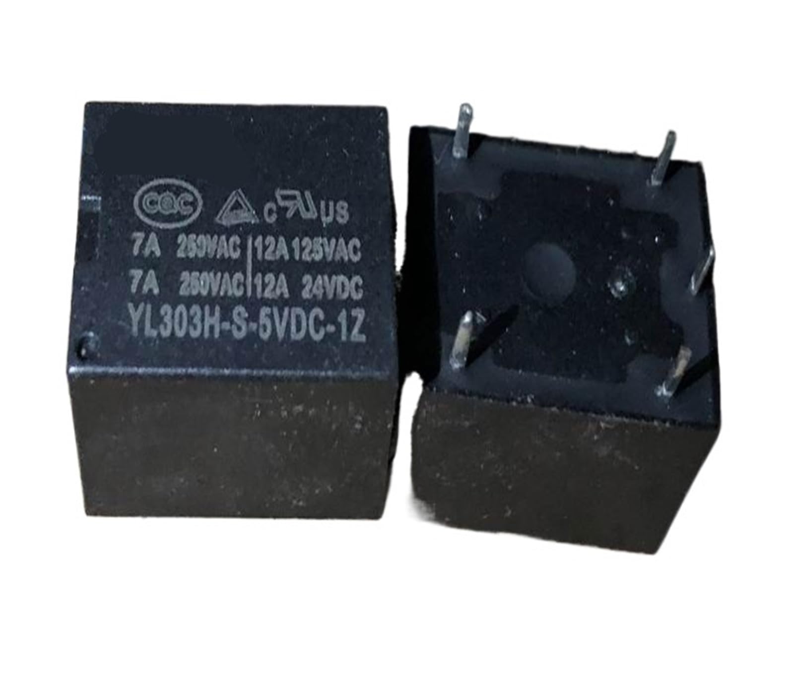Relais 5 Broches T73-1C-24V NISZA pour réparer et automatiser la maison