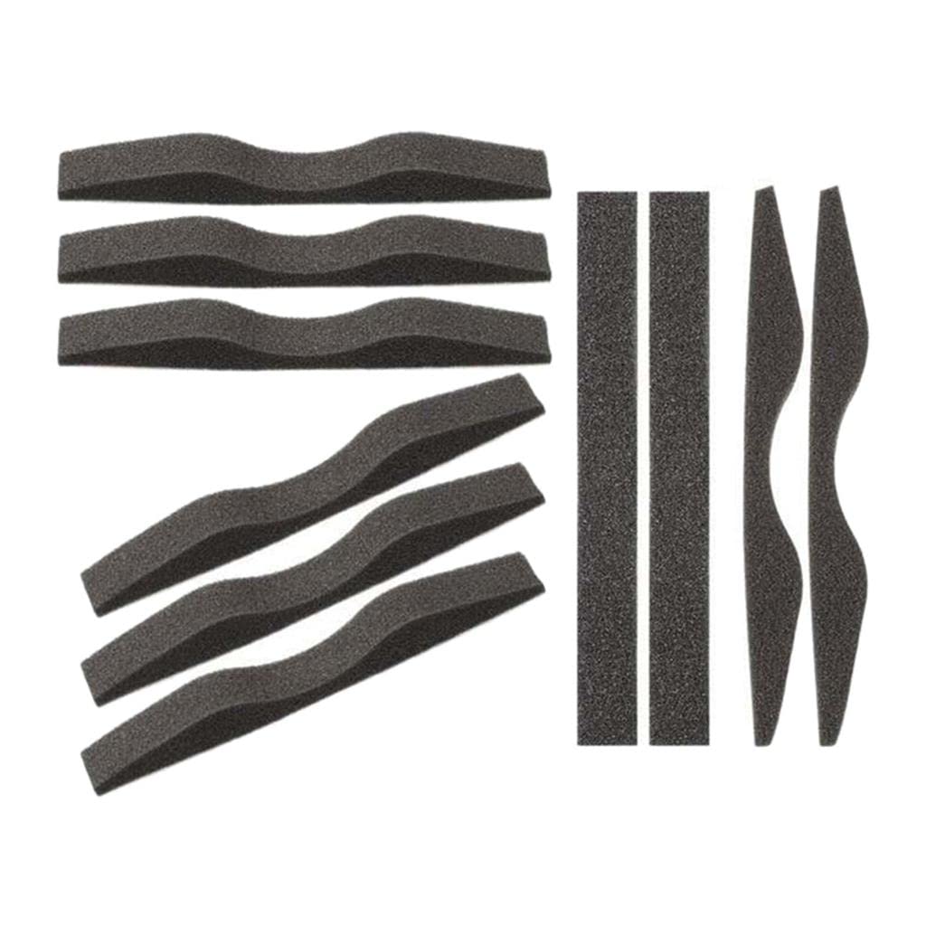 ＡＷＨＡＯ Tongina 10 Stück Anti Nebel Schwamm Nase Brücke Pads Streifen Für Mund