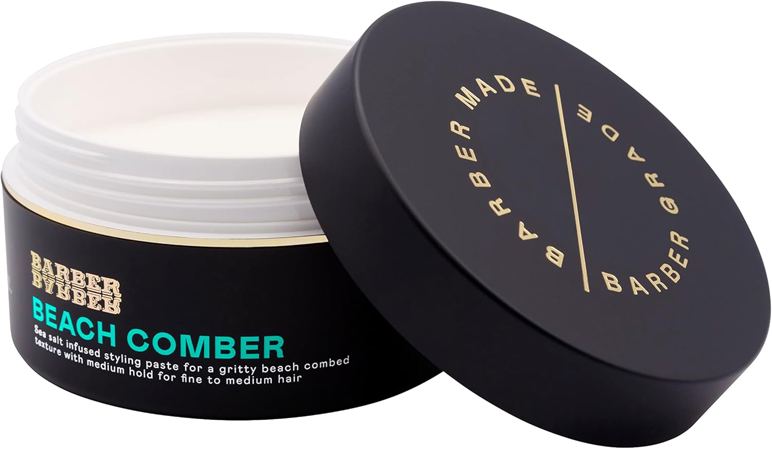 Beach Comber | Sea Salt Styling Paste | Medium Hold | Long Lasting | Easy To Wash Out | 100g Beach Comber | Sea Salt Styling Paste | Medium Hold | Long Lasting | Easy To Wash Out | 100g