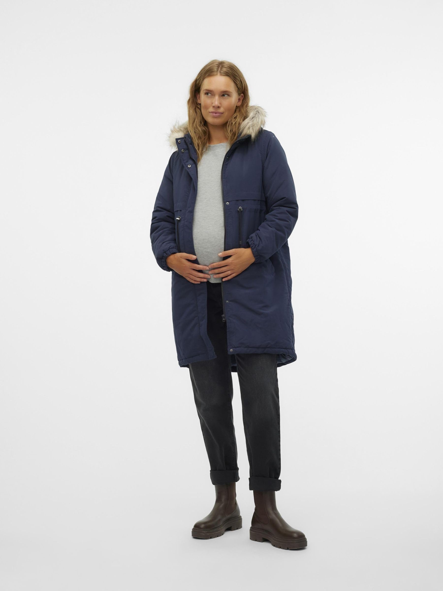 MAMALICIOUS Women's Winter Jacket
