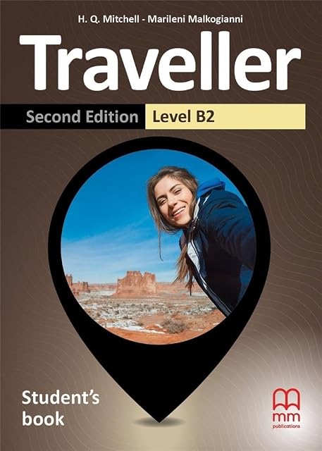 Portada de Traveller Second Edition Level B2 Students Book