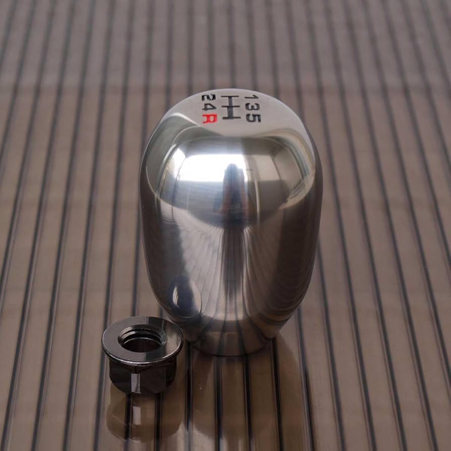 ホンダ　チタンシフトノブ　ビートで使用 ホンダチタンシフトノブビートで使用
