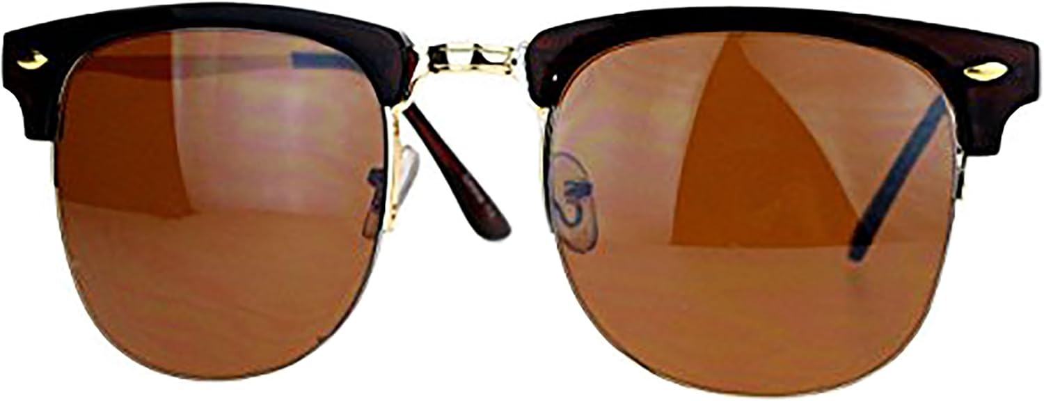 Lunettes Vintage Le Reve Coerstges 16089 - Carré Marron - Unisexe