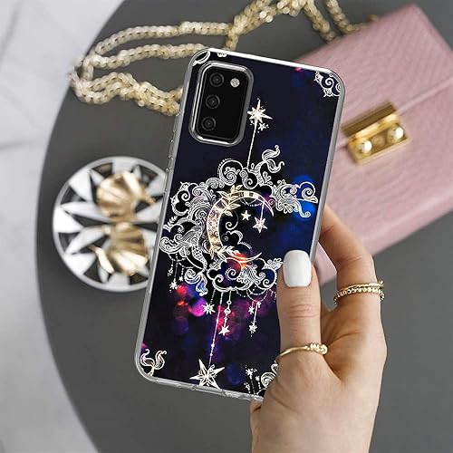 Miniatura 6 de Funda para Samsung A02s, funda para Galaxy A02s, protector de pantalla de vidrio templado, a prueba de golpes, 2 en 1, carcasa híbrida de