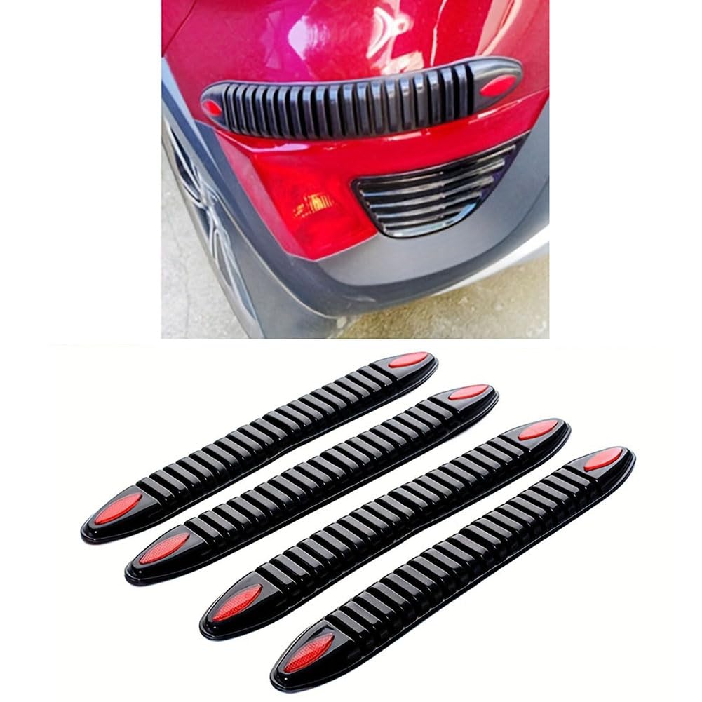 4pcs Bumper Protector Trim,Compatible with Maserati Ghibli GranTurismo Levante Quattroporte,Auto Parts