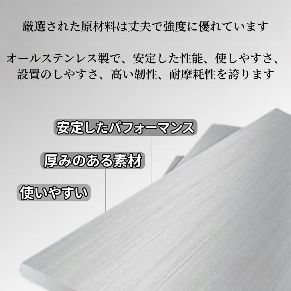 側溝の蓋 グレーチング 溝蓋 側溝 304ステンレス鋼製 錆びない 排水備品 下水道 長さ1000mm 掃除が簡単 耐久性 耐荷重
