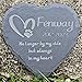 PEMIRSAYO Dog Memorial Gifts for Loss of Dog Personalized Dog Memorial Stones - Pet Loss Gifts - Loss of Dog Sympathy Gift - Bereavement Gifts for Loss of Pet Cat, 4'Ã—4'/10Ã—10cm
