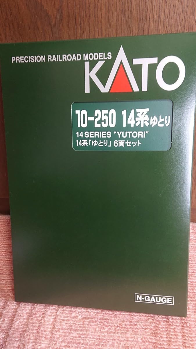 KATO 10-250 14系 「ゆとり」6両セット 美品 Amazon | KATO Nゲージ 14系 ゆとり 6両セット 10-250 鉄道模型