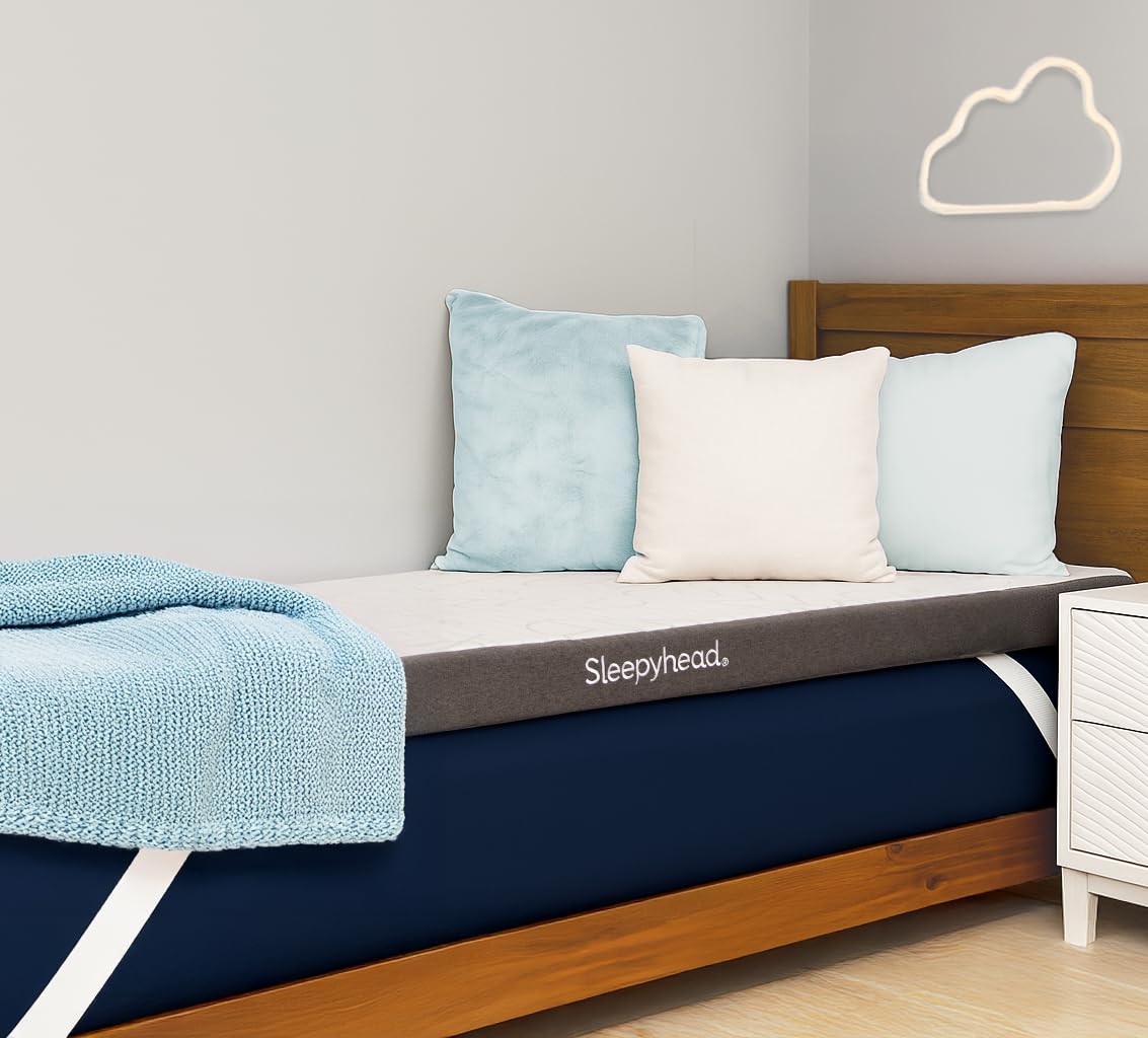 Matratzenauflage Aus Memory-Schaum Mit Kühlendem Gel – Twin XL (99,1 X 203,2 Cm), CertiPUR-US Zertifiziert
