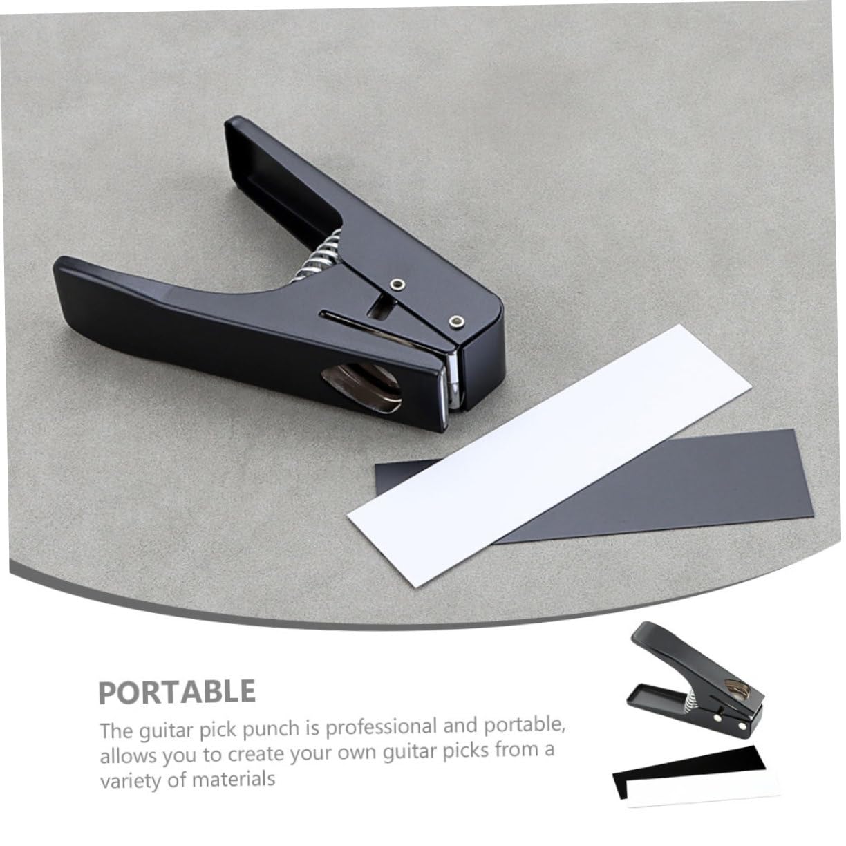 TOYANDONA Plettro Chitarra Perforatrice Kit Fai Da Te Per Basso Gadget Per Chitarra Regali Unici Facile Da Usare e Portatile