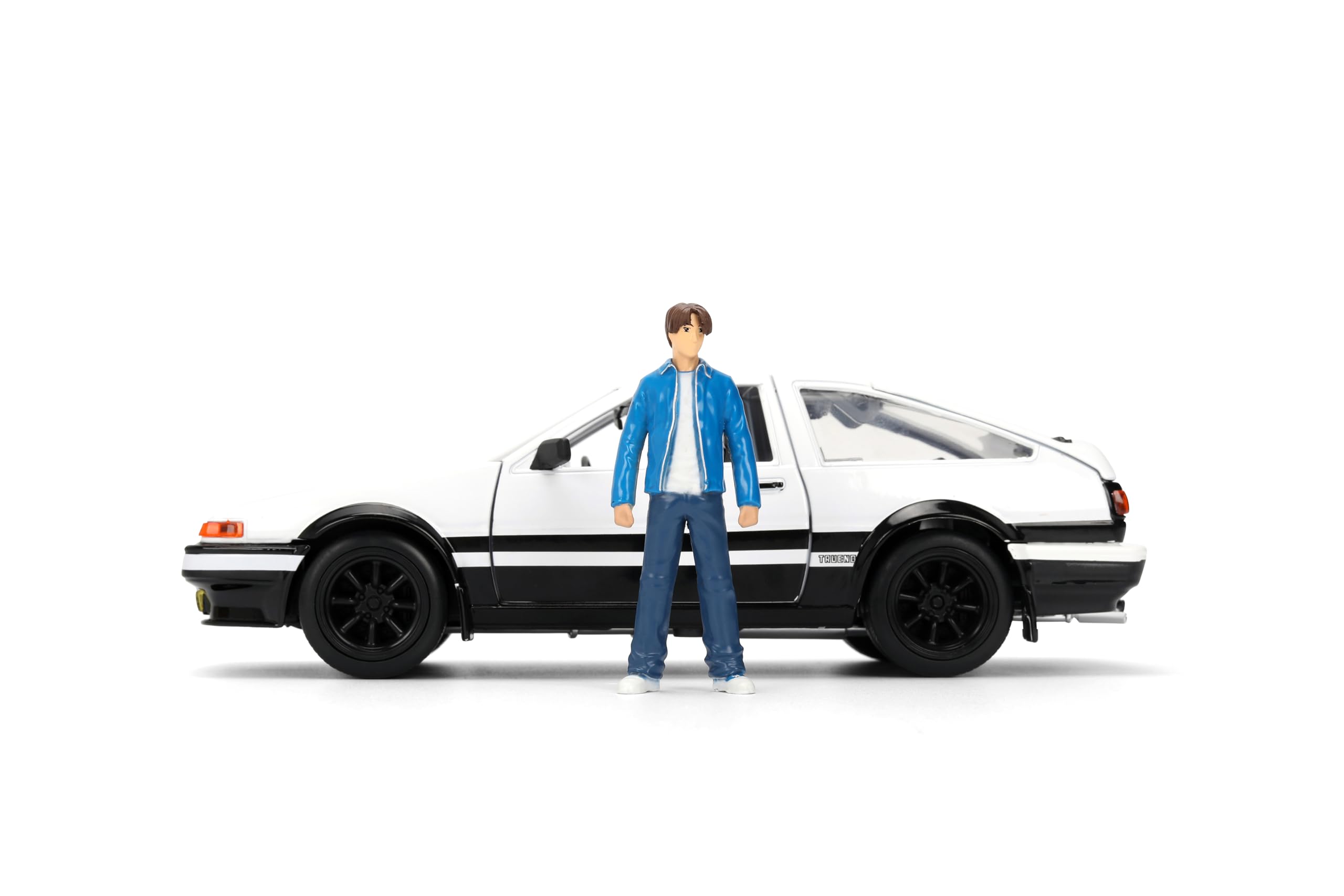 Amazon.co.jp: Jada 1:24 イニシャル D トヨタ Trueno AE86 ダイ