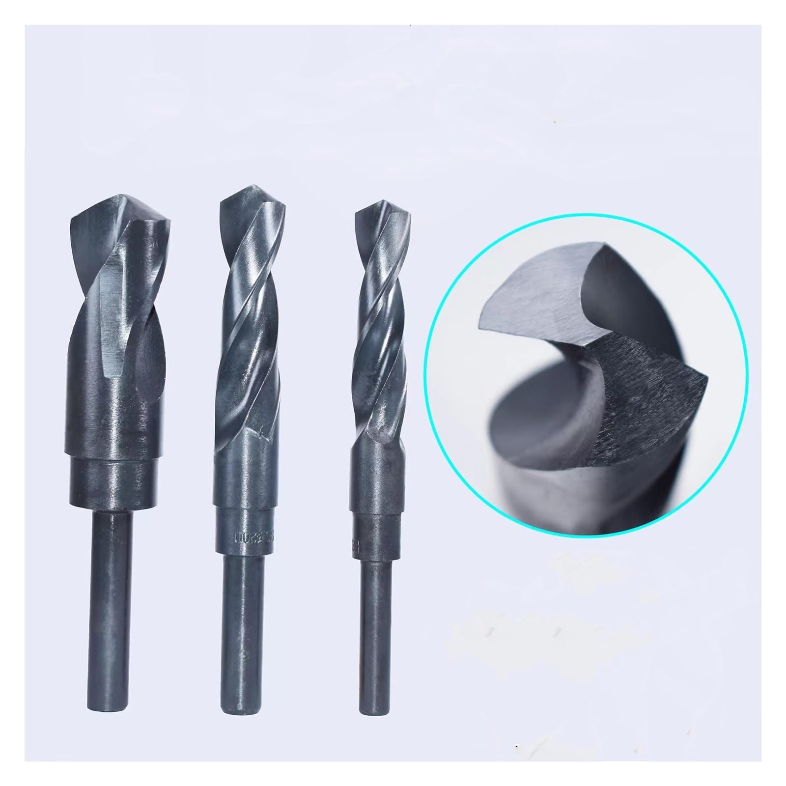 1 pz 12mm-40mm 1/2 pollice di diametro gambo ridotto HSS punta elicoidale for trapano (12/13/14/15/16/17/18/19/20/21/22/23/24/25/26/28/30/32/35/38/40mm)(20.9mm)