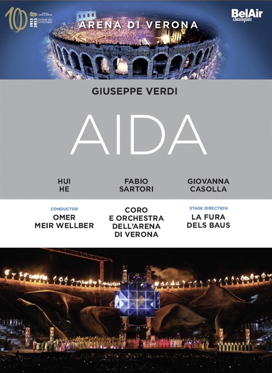 Aida: Arena Di Verona (Meir Wellber) [DVD] [2014]