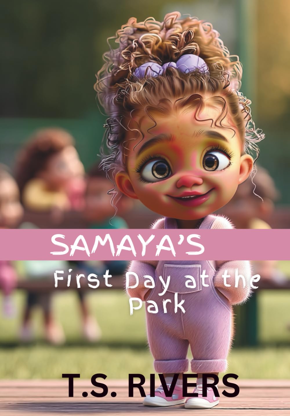 Samaya's first day at the Park