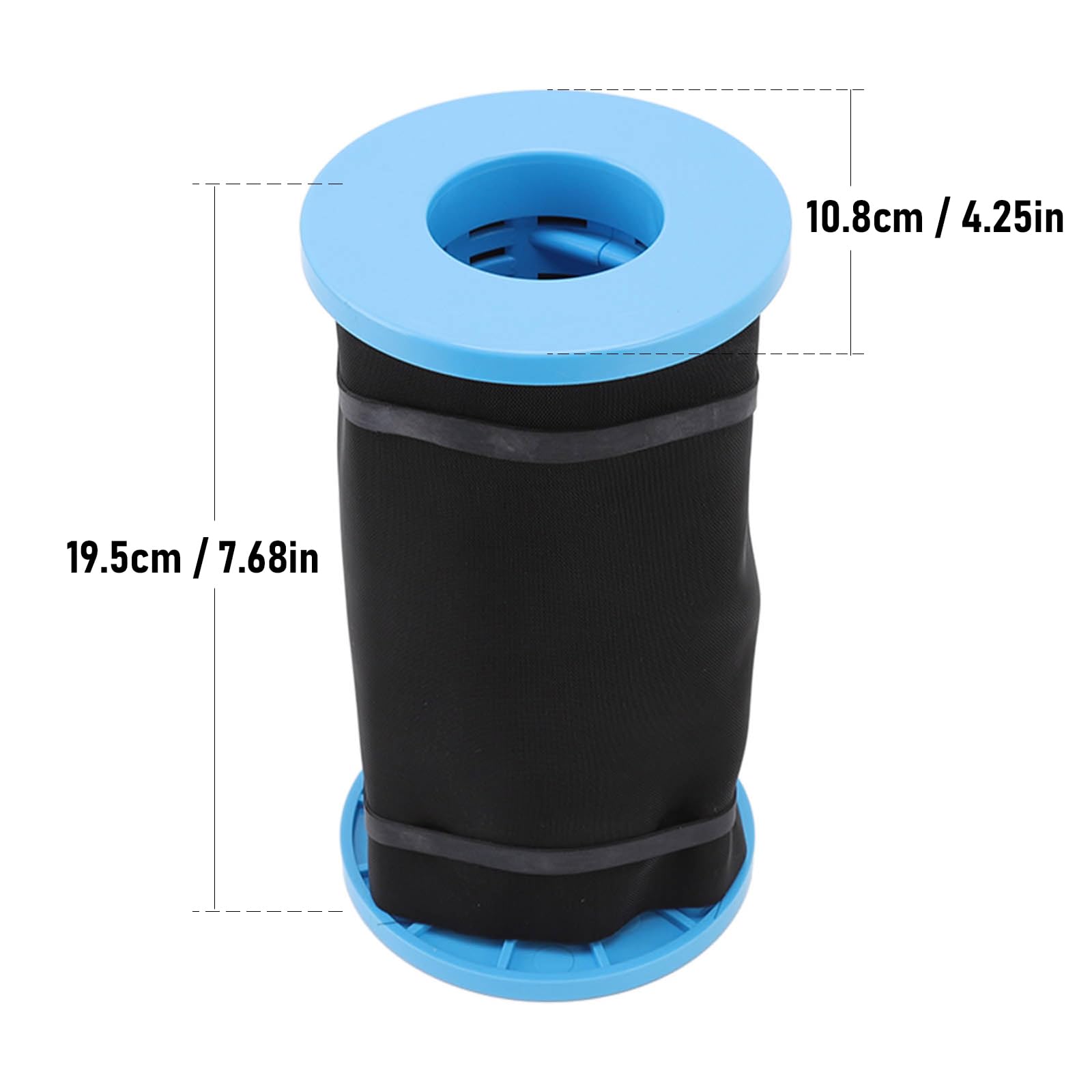 Poweka Type S1 filterpatroonspons voor compatibel met Intex Pure Spa Hot Tub Filter, herbruikbare wasbare S1 Type Hot Tub Foam Filter Cartridge