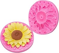 Vista 19 de Molde de silicona de Anktily en forma de flor de ciruela, molde para jabón, molde para velas, molde para fondant, molde para chocolate, caramelo